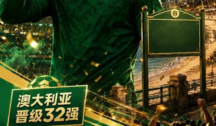 2026世界杯澳大利亚队晋级32强，圣基尔达海滩临时更名致敬帕特里克·比奇