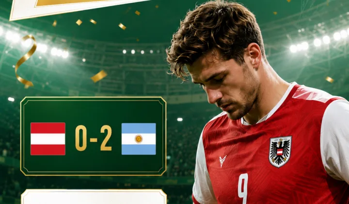 2026世界杯｜奥地利队0-2负阿根廷，格雷戈里奇称末轮力争击败阿尔及利亚