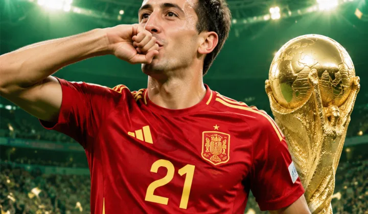 2026世界杯：奥亚萨瓦尔2球1助，西班牙队4-0沙特后获评全场最佳