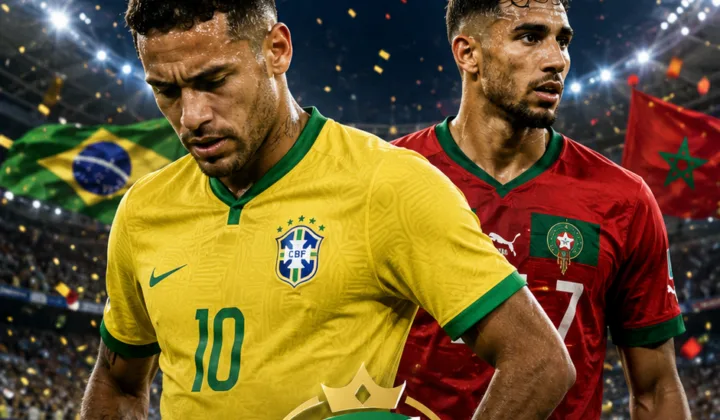 2026世界杯：巴西1-1战平摩洛哥，阿利松称丢球是全队失误