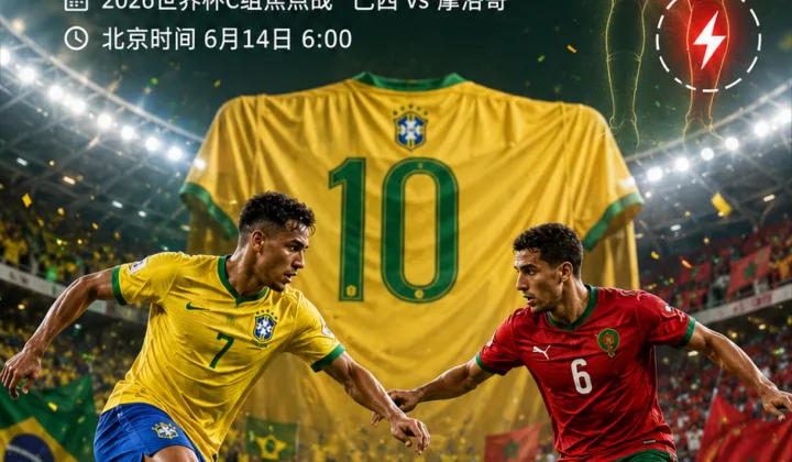 2026世界杯巴西队首战前伤情更新：内马尔确定缺席对阵摩洛哥