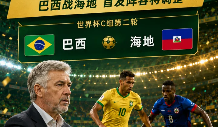2026世界杯巴西队赛前发布会：安切洛蒂确认战海地将调整首发