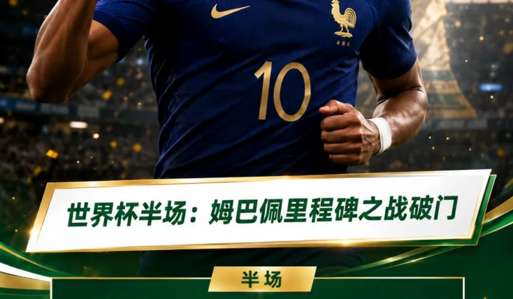 2026世界杯半场战报：姆巴佩百场破门，法国暂1-0伊拉克