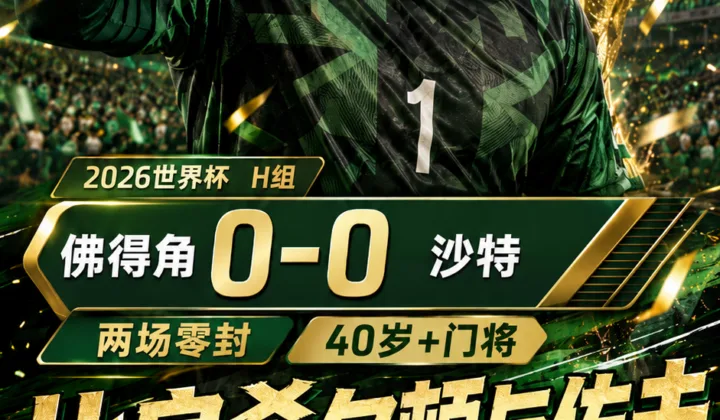 2026世界杯｜比肩希尔顿与佐夫，40岁沃齐尼亚成多场零封第三人