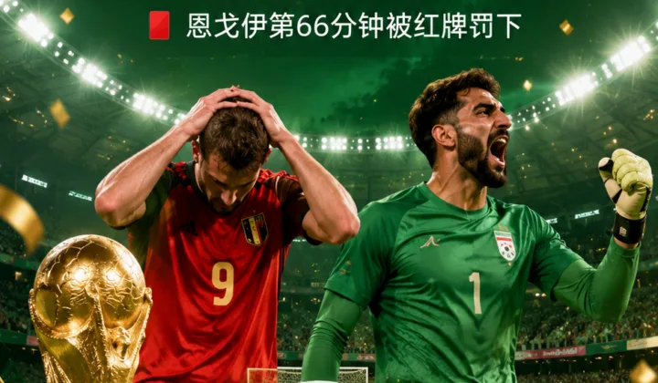 2026世界杯比利时队尴尬夜：23脚射门0进球，0-0战平伊朗队