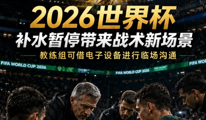 2026世界杯补水暂停带来战术新场景：教练组可用电子设备沟通