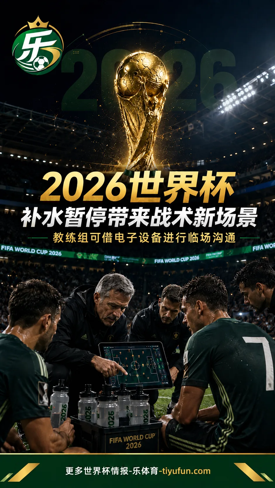 2026世界杯补水暂停带来战术新场景:教练组可用电子设备沟通