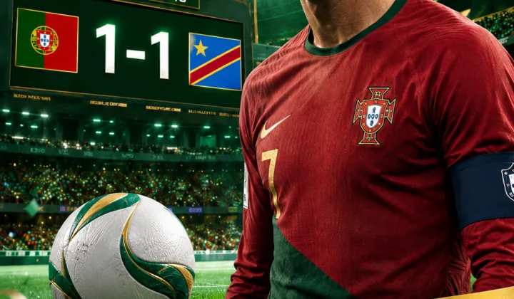 2026世界杯：C罗10场大赛进球荒延续，天空体育质疑葡萄牙队进攻参与度