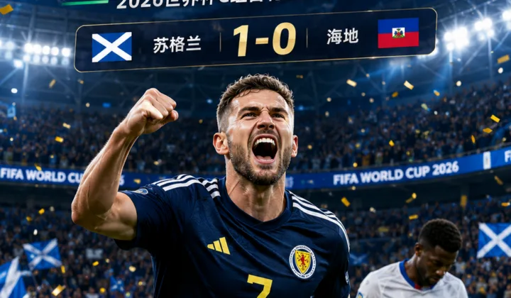 2026世界杯C组：麦金制胜，苏格兰1-0海地暂居榜首