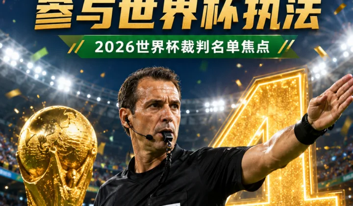 2026世界杯裁判名单看点：澳超名哨法加尼将第4次参与世界杯执法