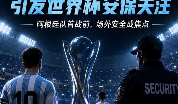 2026世界杯场外关注：堪萨斯城枪击案致1死2伤，阿根廷队备战安保话题升温