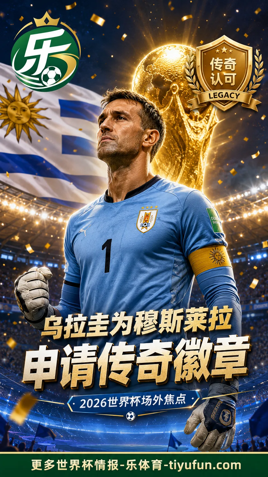 2026世界杯传奇徽章争议:乌拉圭足协为穆斯莱拉向FIFA申请认可