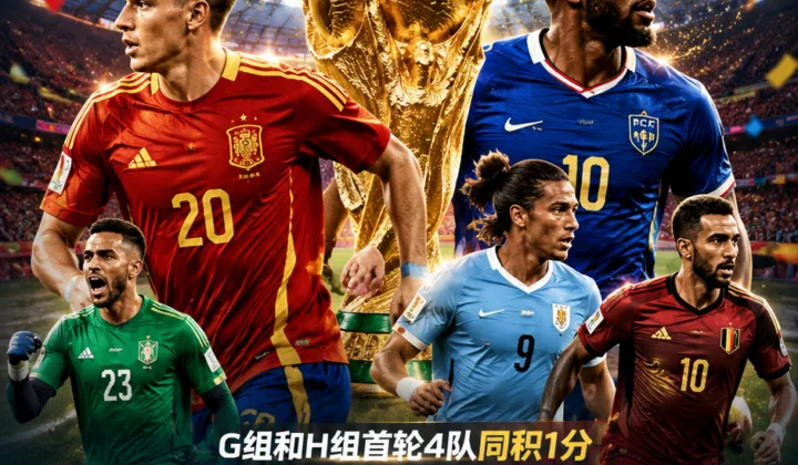 2026世界杯单日4场全平：西班牙0-0佛得角爆冷，相关话题登上百度热搜