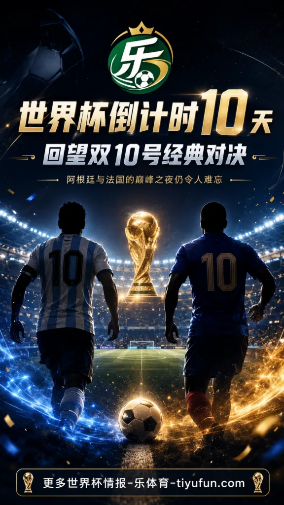 2026世界杯倒计时：回望梅西与姆巴佩的双10号经典对决