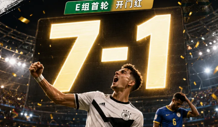 2026世界杯德国7-1库拉索：一战7球打破欧洲队开局进球荒