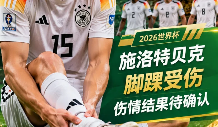 2026世界杯德国队伤病更新：施洛特贝克返回驻地，脚踝检查结果待确认