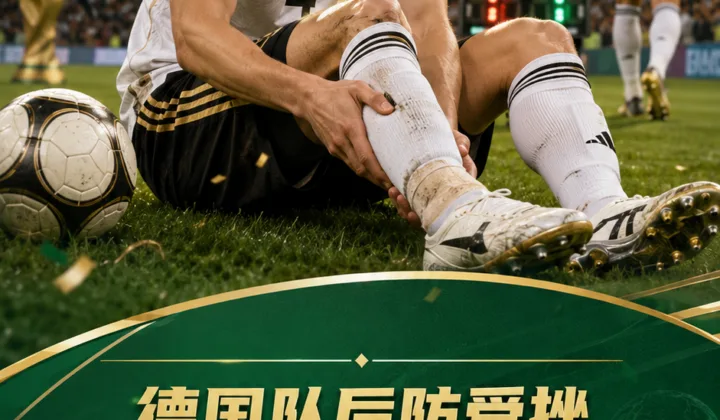 2026世界杯德国队遭重创：施洛特贝克左脚踝韧带受伤退出赛事