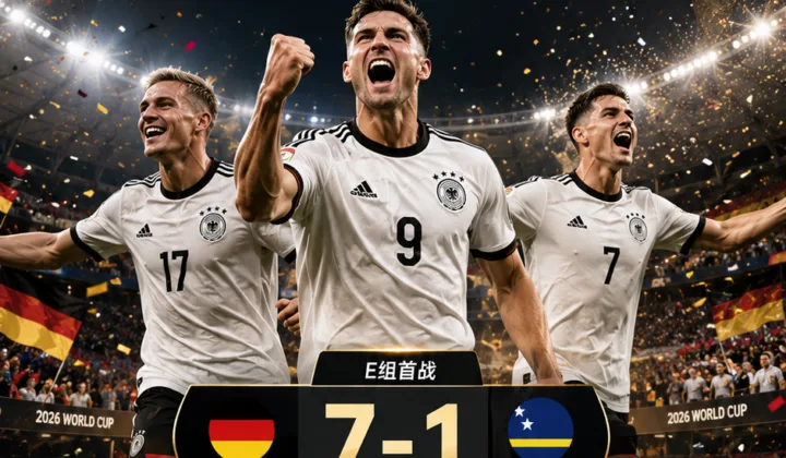 2026世界杯德国队7-1开门红后调整节奏，纳格尔斯曼放假一天备战科特迪瓦