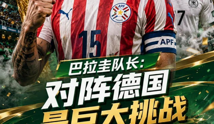 2026世界杯德国vs巴拉圭：巴拉圭队长称对阵德国是巨大挑战
