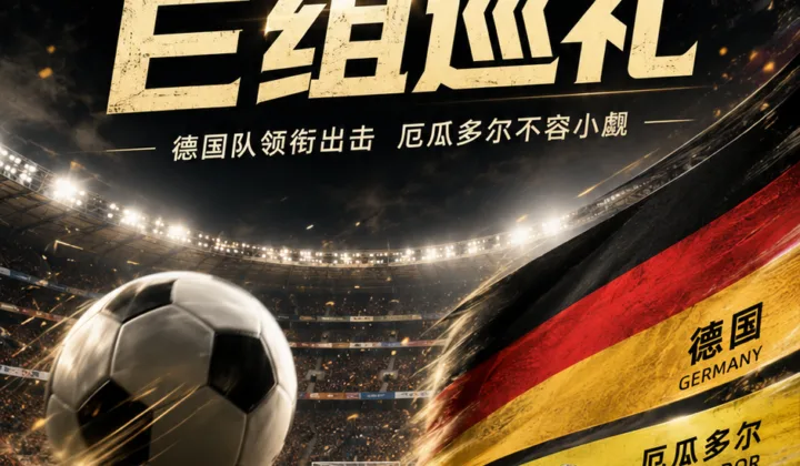 2026世界杯E组巡礼：德国队力争反弹，厄瓜多尔、科特迪瓦与库拉索竞争出线机会