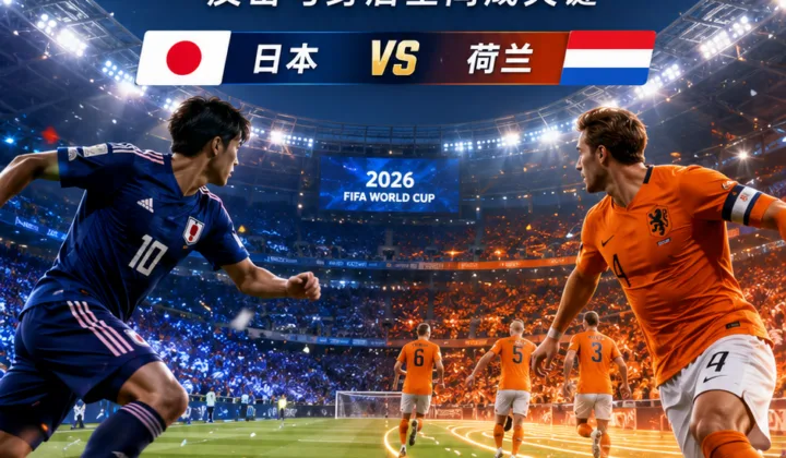 2026世界杯F组前瞻：日本队首战荷兰队，日本足协点出反击空间