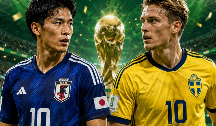 2026世界杯F组：日媒称森保一末轮或换8人，日本队战瑞典争小组排名