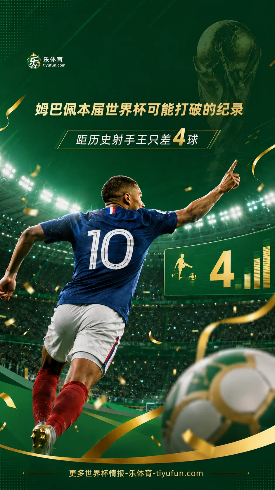 2026世界杯法国队首战前瞻：姆巴佩冲击历史射手王纪录