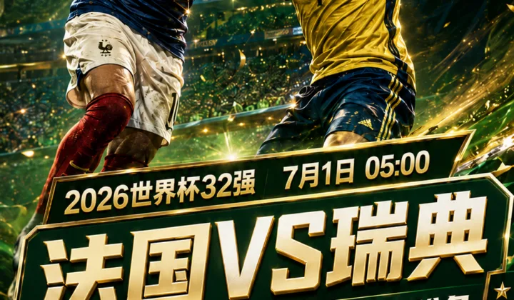 2026世界杯法国队对阵瑞典队，瑞典助教拉尔森：无需多说，会做好防守准备