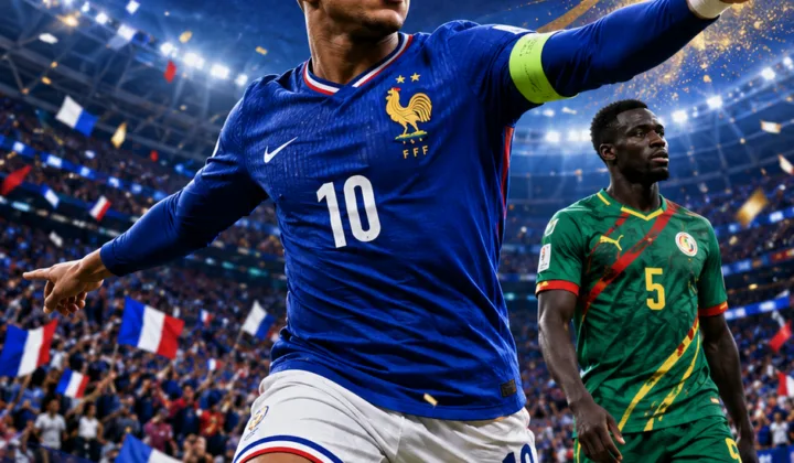 2026世界杯：法国队3-1塞内加尔，姆巴佩双响带出皇马6人纪录话题