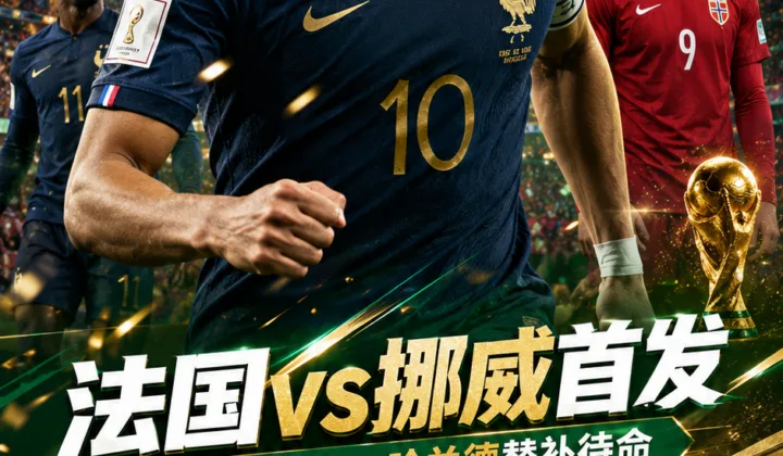 2026世界杯法国vs挪威首发：姆巴佩领衔，哈兰德替补待命，奥利塞、拉森登场