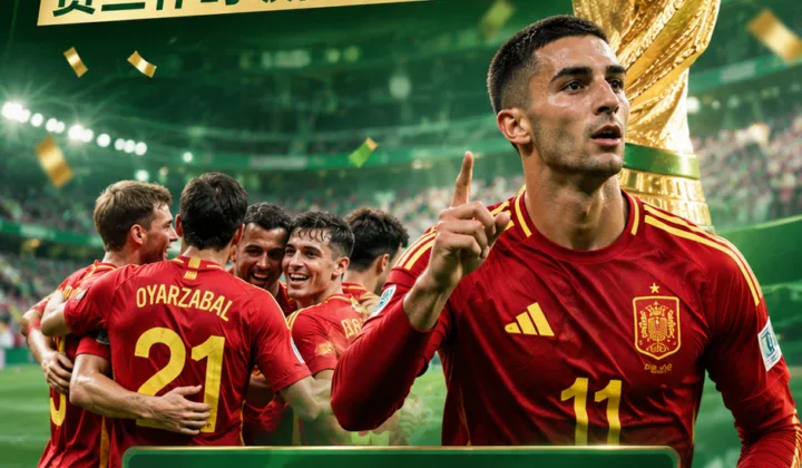 2026世界杯：费兰补时破门被吹，西班牙队4-0大胜沙特