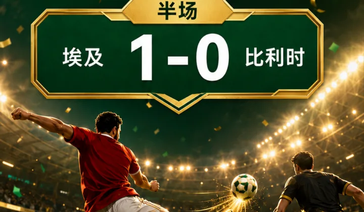 2026世界杯G组半场：萨拉赫助攻阿舒尔破门，埃及1-0领先比利时