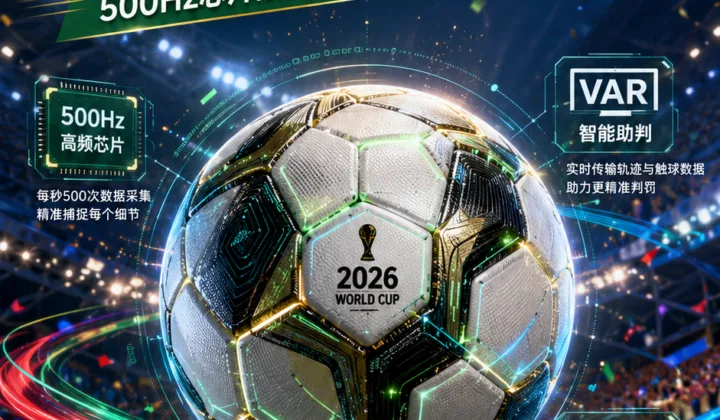 2026世界杯官方用球“三重浪”揭秘：500Hz芯片接入VAR，中国制造成场外看点