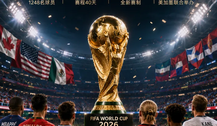 2026世界杯观赛指南：48队104场开启，美加墨世界杯进入全新周期