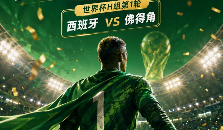 2026世界杯H组：40岁沃齐尼亚首发，佛得角队迎战西班牙队