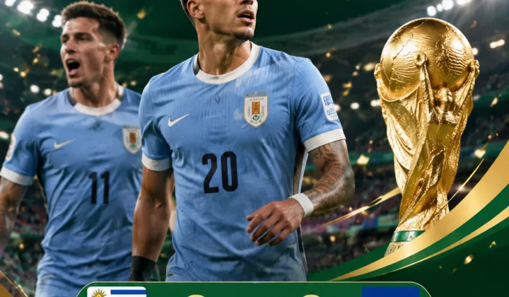 2026世界杯H组：阿劳霍传射难救乌拉圭，末轮对西班牙压力陡增