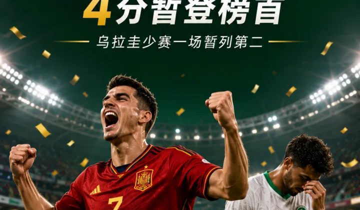 2026世界杯H组积分榜：西班牙4-0沙特升至4分，暂登小组榜首