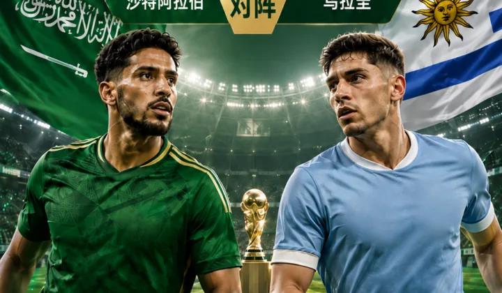 2026世界杯H组首发：沙特vs乌拉圭，巴尔韦德领衔多萨里出战