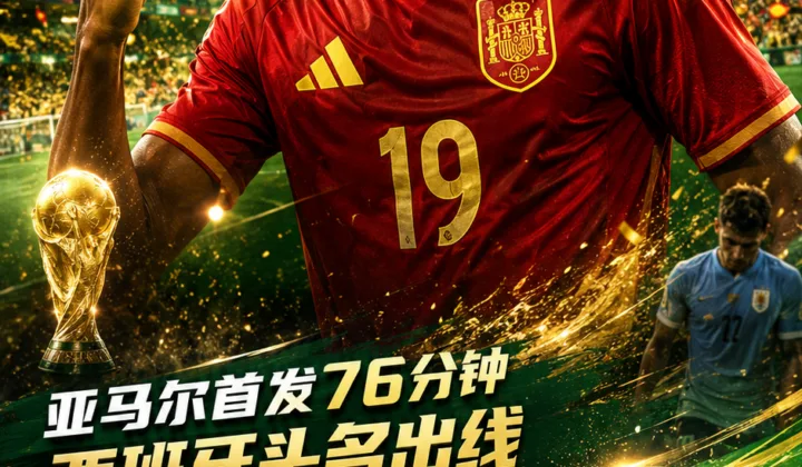 2026世界杯H组：亚马尔首发76分钟被换下，西班牙队1-0乌拉圭头名出线