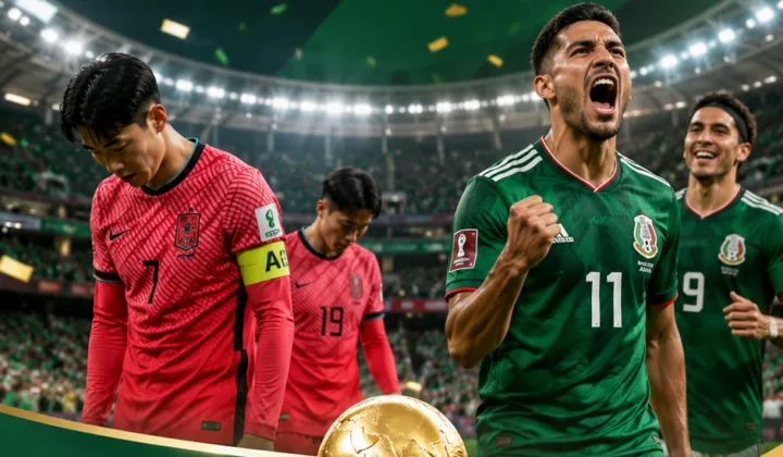2026世界杯韩国0-1墨西哥后引争议：韩媒不满南美裁判组执法