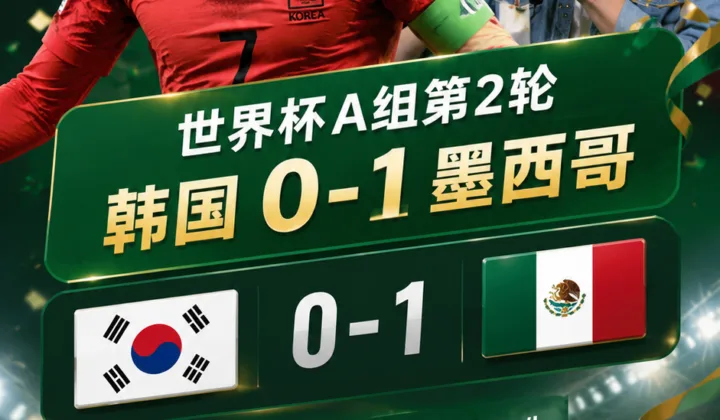 2026世界杯韩国0-1墨西哥后引热议：男团成员调侃孙兴慜35km/h冲刺速度