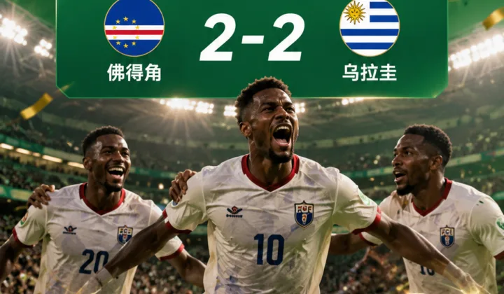 2026世界杯黑马浮现：佛得角2-2逼平乌拉圭，连续战平西班牙与乌拉圭