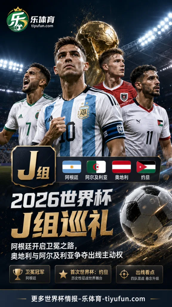 2026世界杯J组巡礼：阿根廷开启卫冕之路，奥地利与阿尔及利亚争夺出线主动权