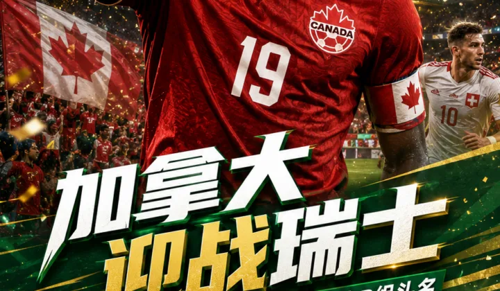 2026世界杯加拿大队迎战瑞士队，戴维戴帽后称状态正佳