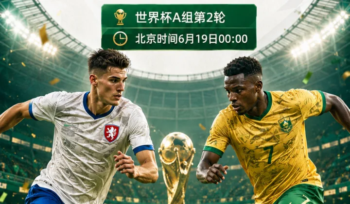 2026世界杯捷克vs南非首发：希克、赫洛热克搭档双前锋，绍切克替补
