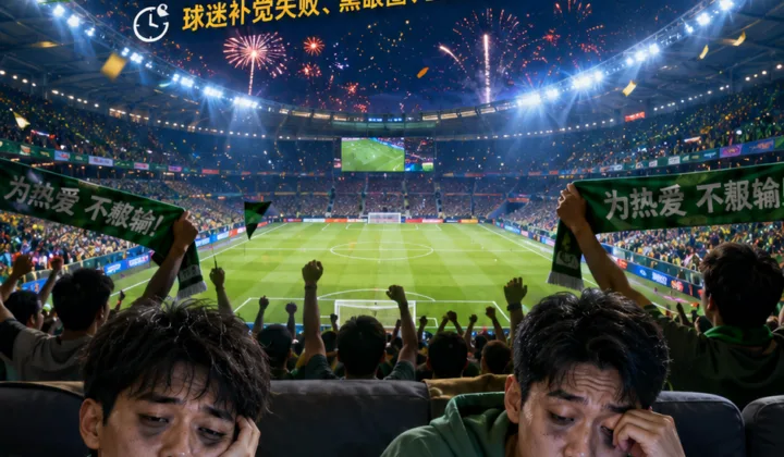 2026世界杯揭幕战后首批熬夜球迷出现不适，医生提醒科学补觉