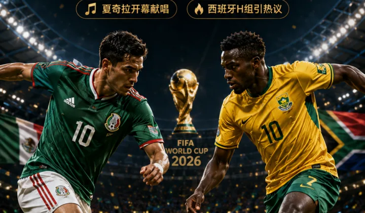 2026世界杯揭幕战再现16年前对阵：墨西哥6月11日迎战南非
