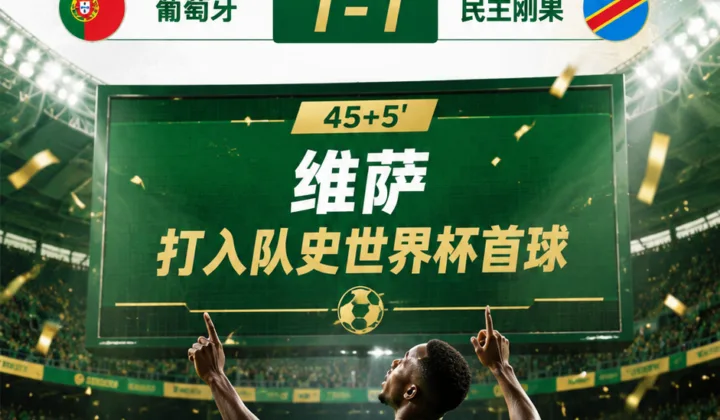 2026世界杯K组：维萨破门，民主刚果打入队史世界杯首球