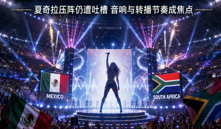 2026世界杯开幕式引热议：夏奇拉压阵仍遭吐槽，音响与转播节奏成焦点
