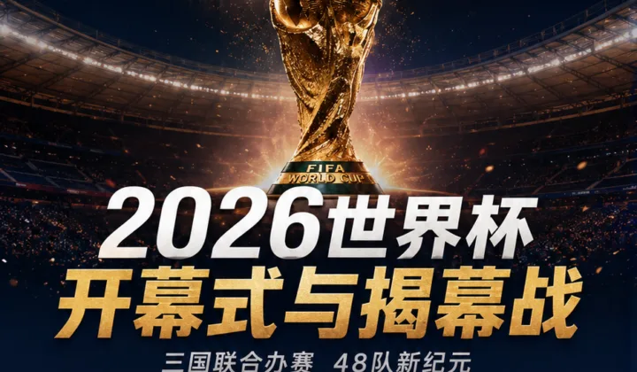 2026世界杯开幕式阵容公布：夏奇拉将与伯纳·波伊在墨西哥城演唱《Dai Dai》